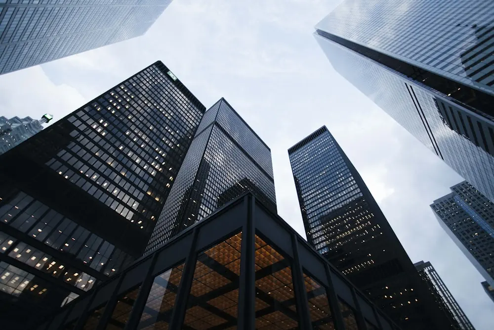 Torres corporativas, referência de solidez e credibilidade